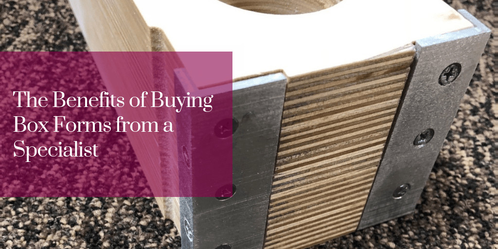 The Benefits of Buying Box Forms from a Specialist